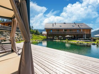 Chalet Tamsweg Buitenaudio-opname 2