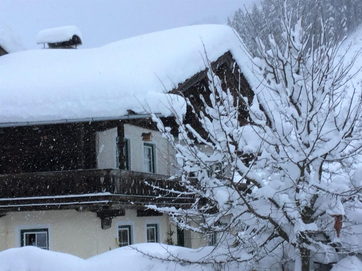 Casa de vacaciones Leogang Grabación al aire libre 1