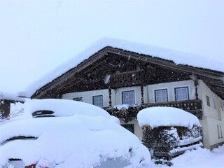 Holiday house Leogang Outdoor Recording 2