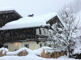 Holiday house Leogang Outdoor Recording 5