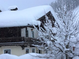 Holiday house Leogang Outdoor Recording 6