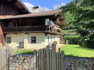 Casa per le vacanze Leogang Registrazione all'aperto 10