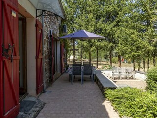 Ferienhaus Biches Außenaufnahme 12