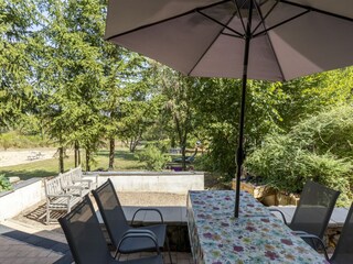 Ferienhaus Biches Außenaufnahme 2