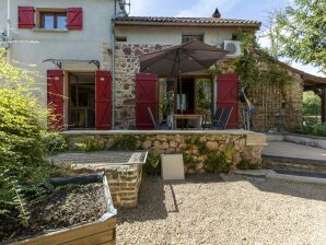 Ferienhaus Landhaus nahe Parc du Morvan mit Pool - Biches - image1