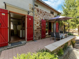 Ferienhaus Biches Außenaufnahme 9