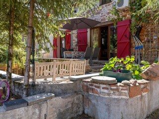 Ferienhaus Biches Außenaufnahme 13