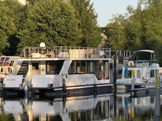 Im Hafen