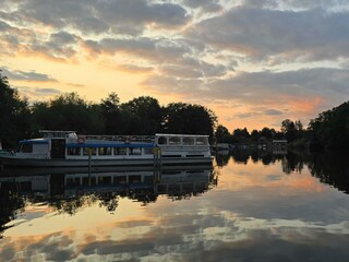Wasserblick bei Nacht