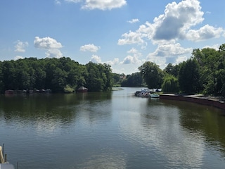 Blick vom Deck