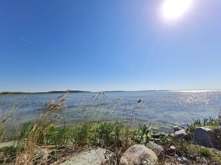 Blick auf den Jasmunder Bodden