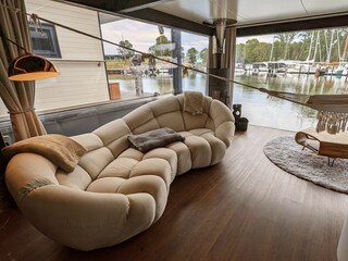 Blick in den Hafen