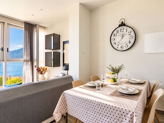 Ausschnitt vom Wohn-/ Esszimmer
