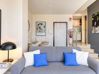 Ausschnitt vom Wohn-/ Esszimmer
