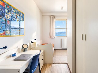 Schlafzimmer mit 2 Einzelbetten
