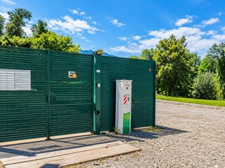 E-Autoladestation