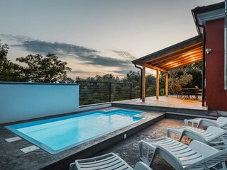 Casa per le vacanze Sveta Marija Na Krasu Registrazione all'aperto 7