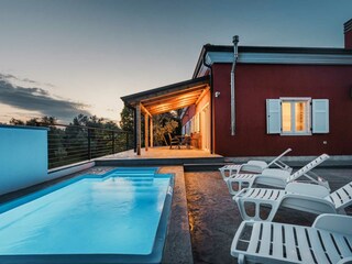 Casa per le vacanze Sveta Marija Na Krasu Registrazione all'aperto 9