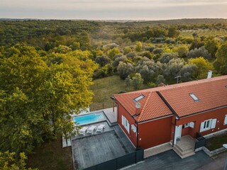 Casa per le vacanze Sveta Marija Na Krasu Ambiente 39