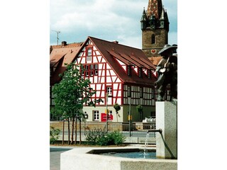 Dietenhofen Marktplatz