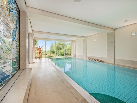 Ferienwohnung Wellness-Apartment mit Pool, Sauna & Fitness