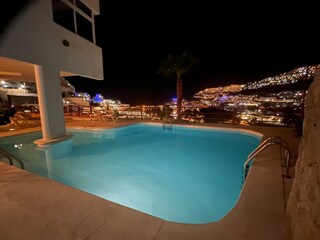 Pool by Night