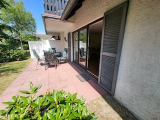 große Terrasse