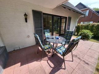 Terrasse zum Entspannen