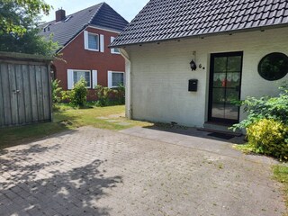 Ferienwohnung Greetsiel Außenaufnahme 38