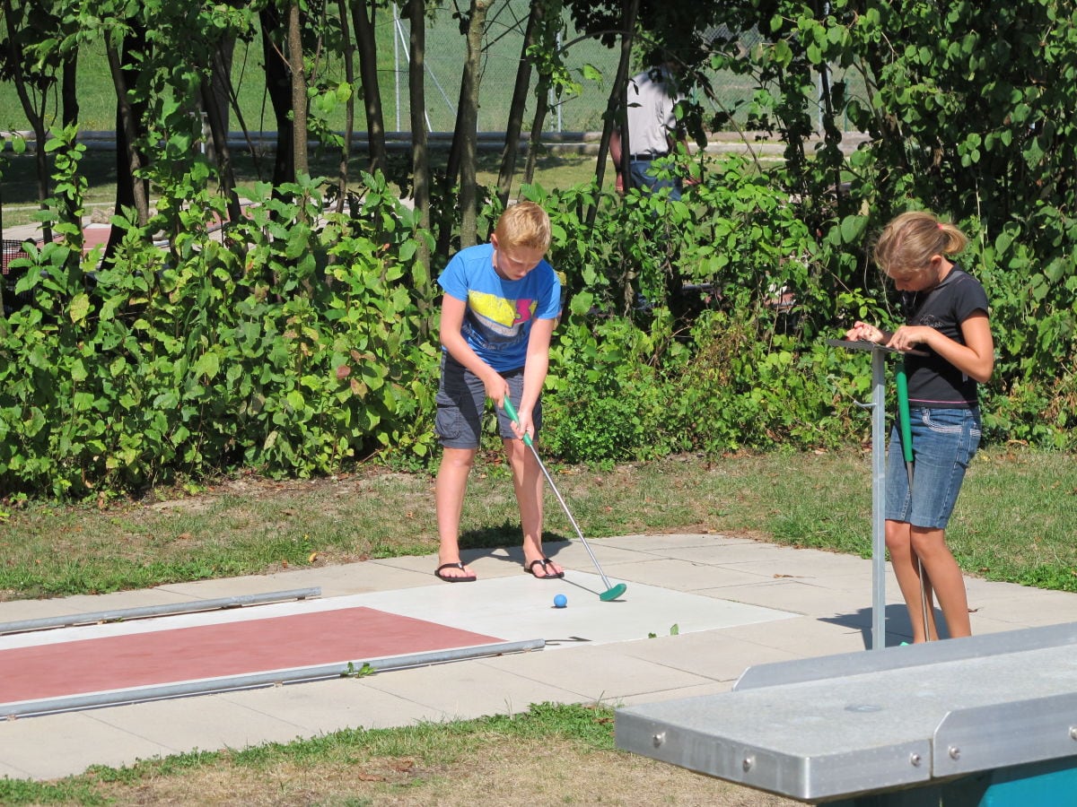 Minigolf am See