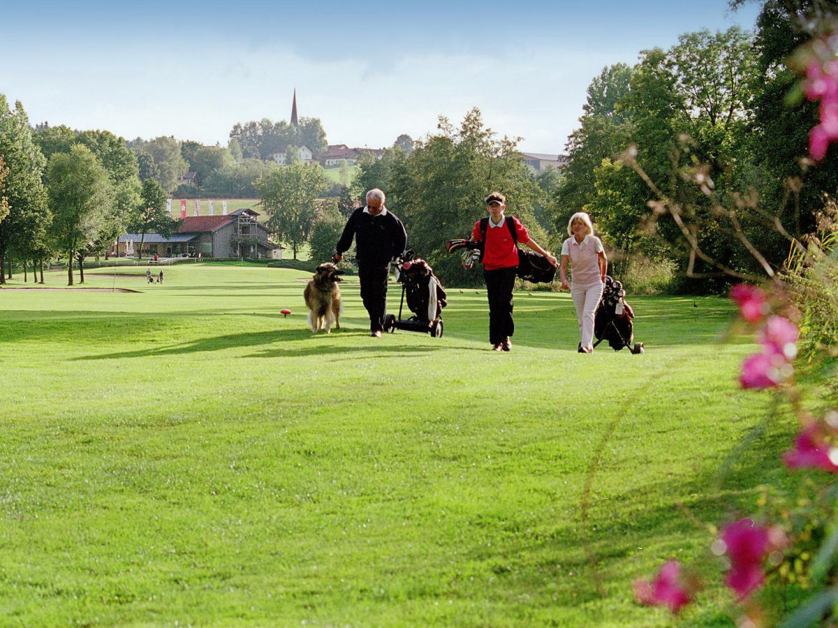 Golfplatz im Erholungsgebiet