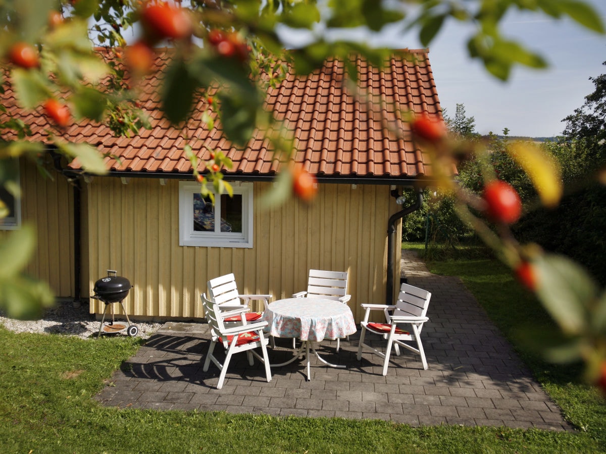 Terrasse Ferienhaus