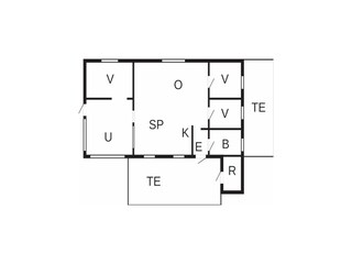 Casa per le vacanze Als Pianta del piano 32