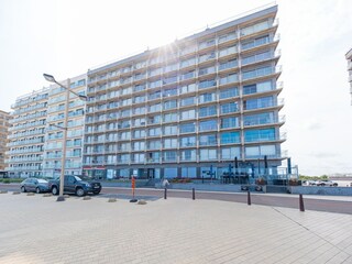 Appartement Middelkerke Buitenaudio-opname 2