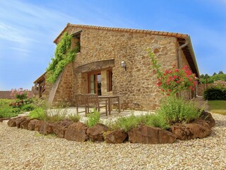 Vakantiepark Ecuras Buitenaudio-opname 1