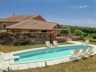 Vakantiepark Ecuras Buitenaudio-opname 4