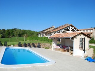 Vakantiepark Ecuras Buitenaudio-opname 7