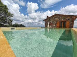 Villa di classe in Toscana con piscina privata - Castelnuovo di Val di Cecina - image1