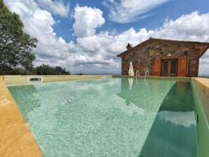 Stilvolle Villa in der Toskana mit privatem Pool - Castelnuovo di Val di Cecina - image1