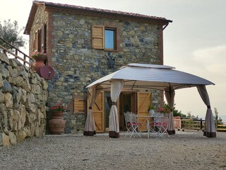 Villa Castelnuovo di Val di Cecina Außenaufnahme 3