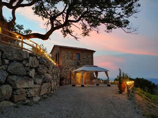 Villa Castelnuovo di Val di Cecina Grabación al aire libre 13