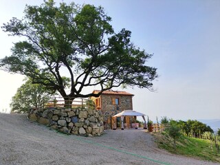 Villa Castelnuovo di Val di Cecina Grabación al aire libre 14