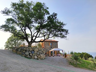 Villa Castelnuovo di Val di Cecina Outdoor Recording 12