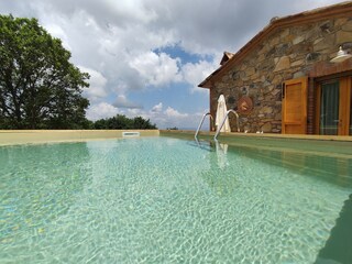 Villa Castelnuovo di Val di Cecina Außenaufnahme 14