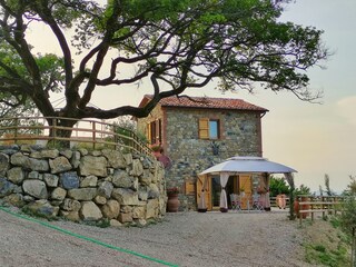 Villa Castelnuovo di Val di Cecina Außenaufnahme 11