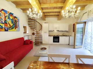 Villa Castelnuovo di Val di Cecina Ausstattung 30