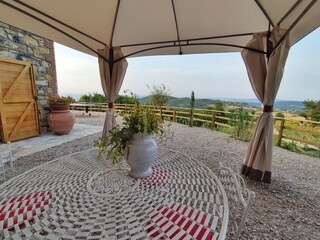 Villa Castelnuovo di Val di Cecina Grabación al aire libre 16