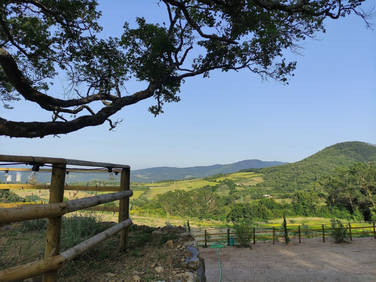 Villa Castelnuovo di Val di Cecina Außenaufnahme 3