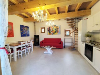 Villa Castelnuovo di Val di Cecina Ausstattung 21