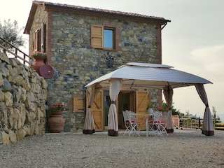 Villa Castelnuovo di Val di Cecina Enregistrement extérieur 6
